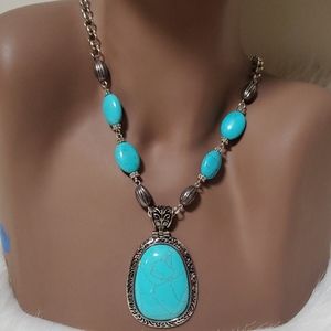 Canyon Sky Necklace and Earring Set